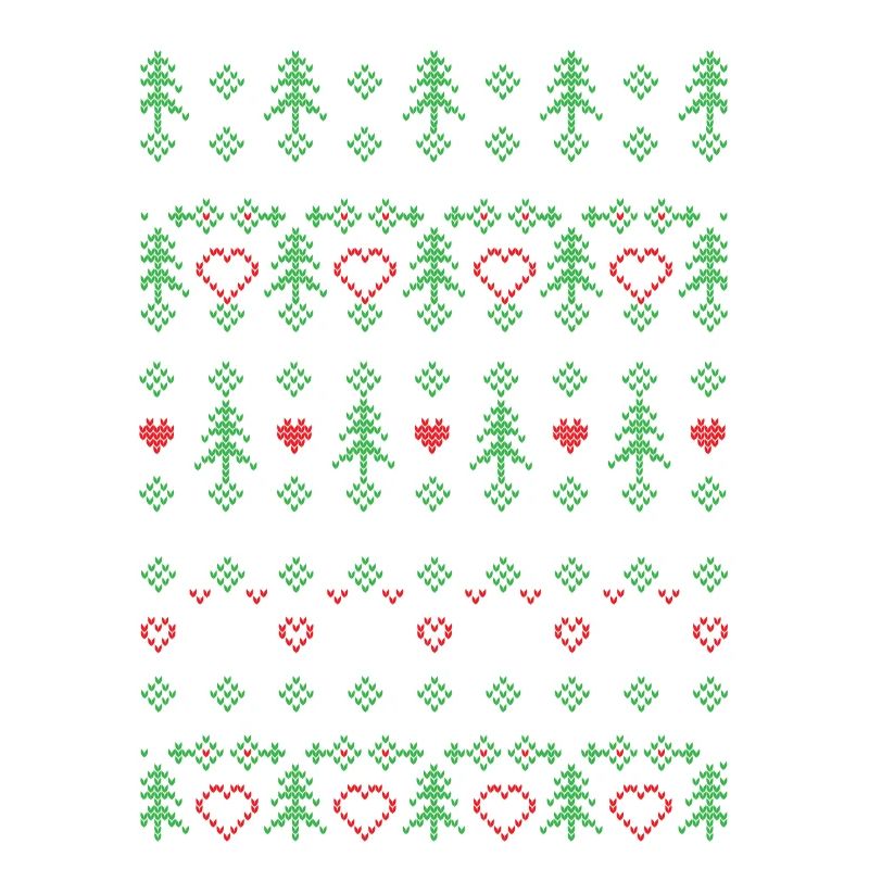 Pull d’ornement pull moche