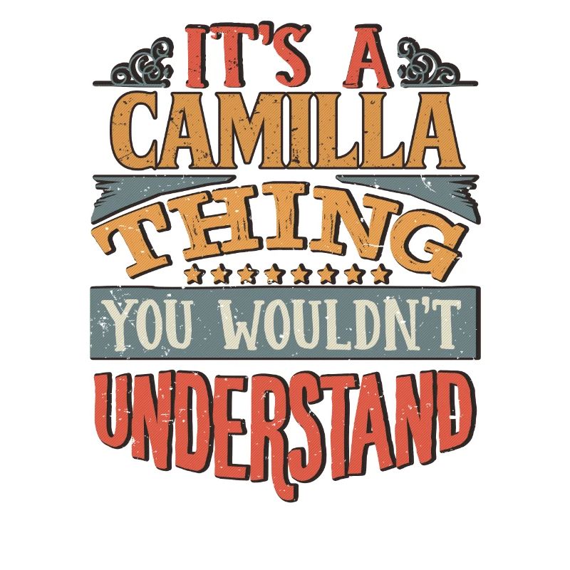 C’est une chose camilla que vous ne comprendriez pas -