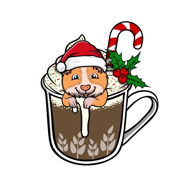 Kakao Hamster Weihnachten
