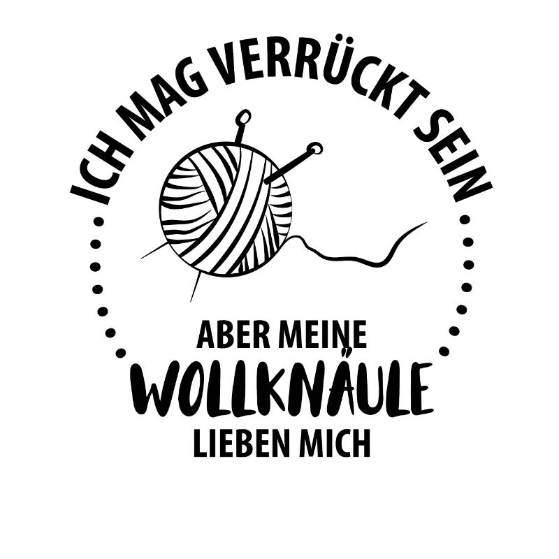 Wolle Stricken Wollknäuel