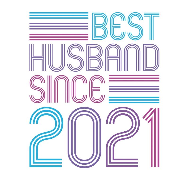 Bester Ehemann seit 2021 1. Hochzeitstag