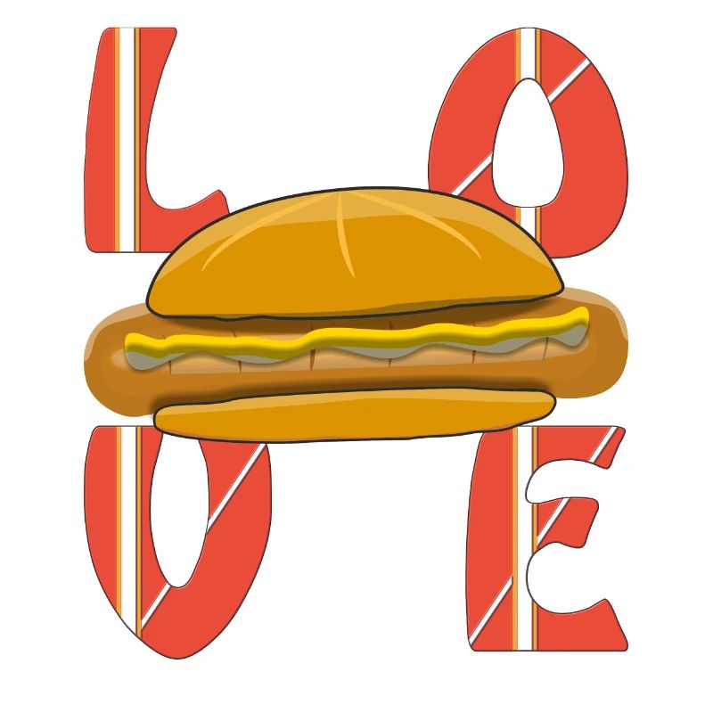 LOVE BRATWURST