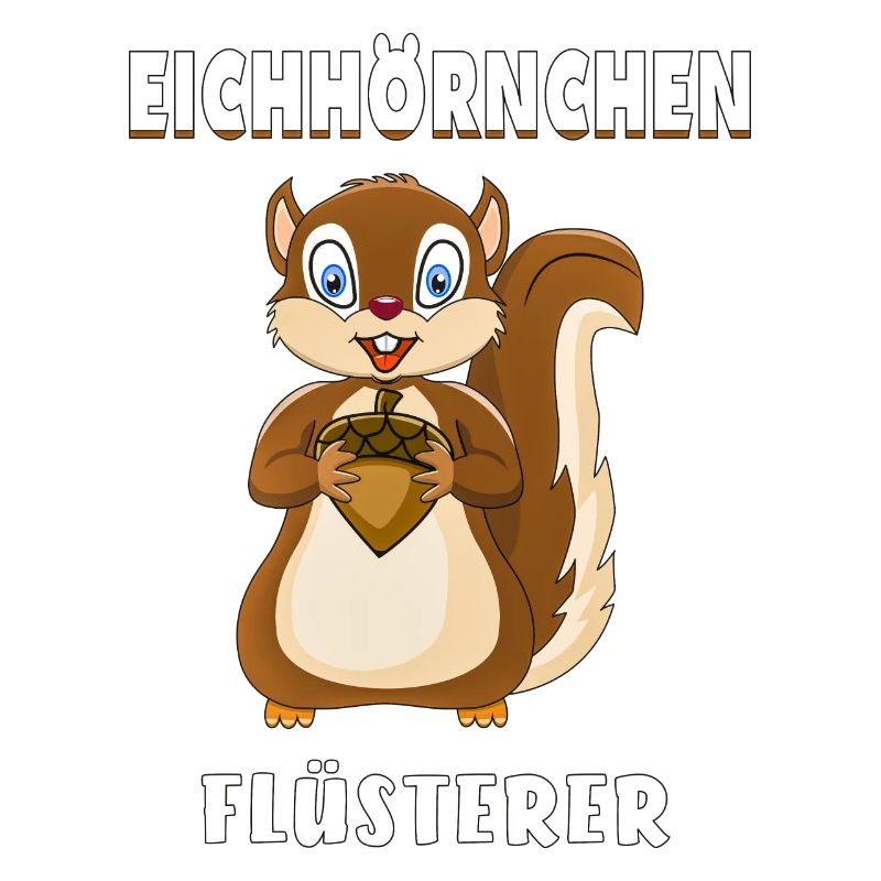 EICHHÖRNCHEN FLÜSTERER