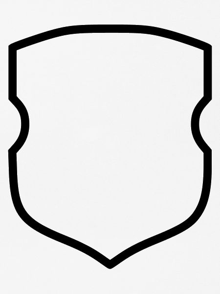 Wappen - Umriss