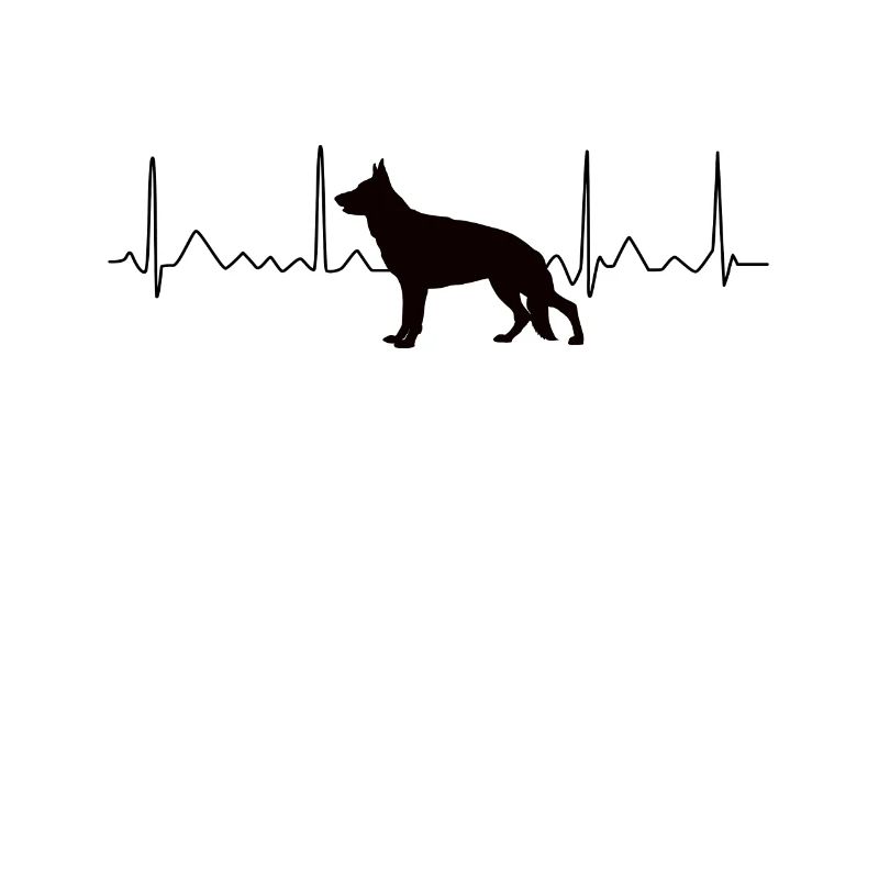 Schäferhund Herzschlag