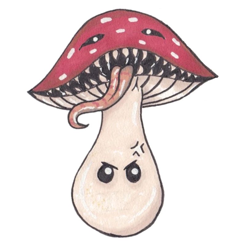 Verrückter Pilz