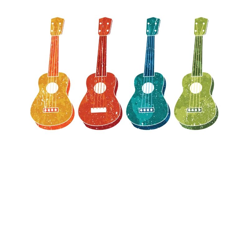 Ukulelen Retro