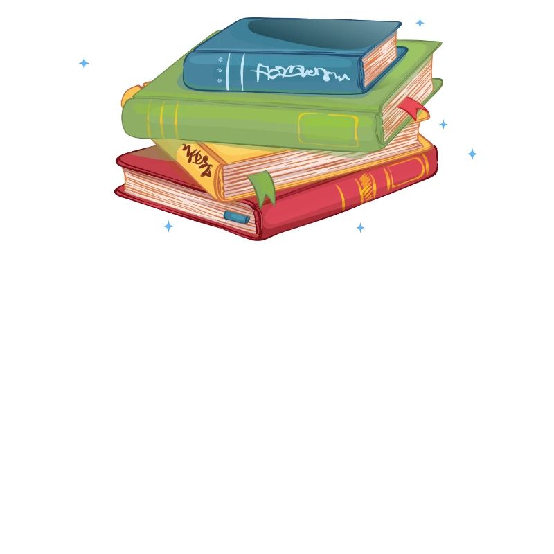 Bücher lesen Bücherwurm
