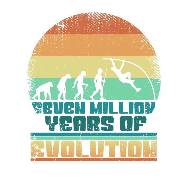 Stabhochsprung Evolution Geschenkidee 005-189