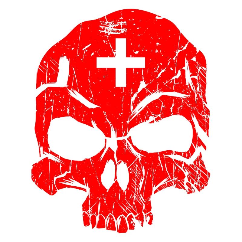Schweiz Totenschädel
