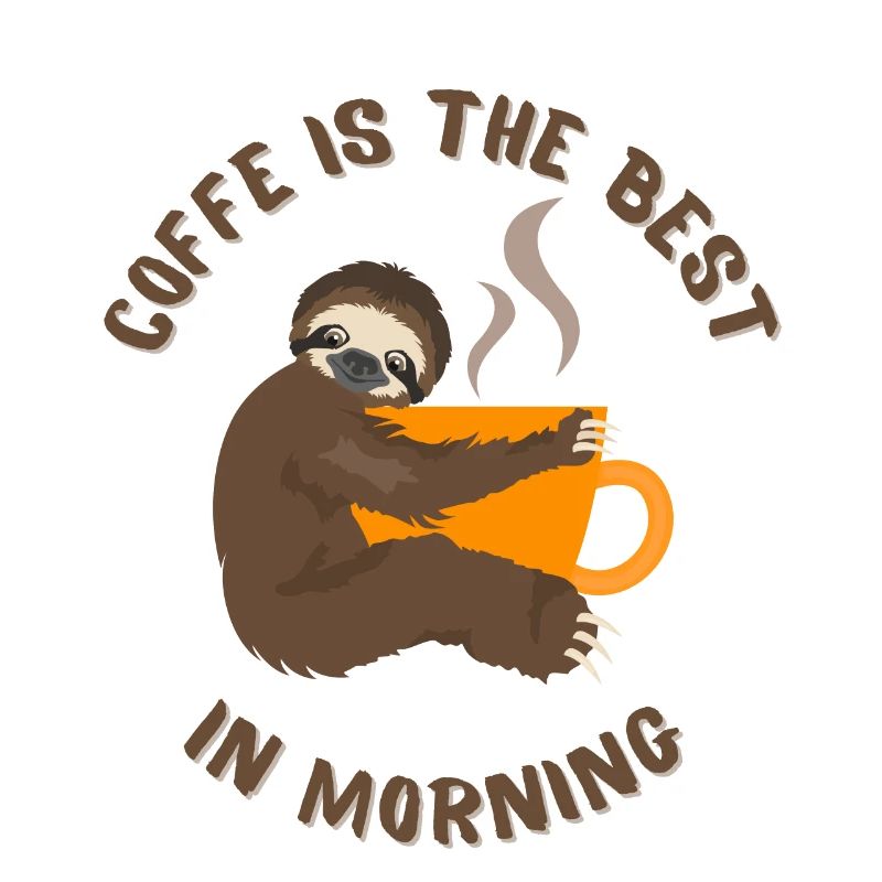 Coffe is the best - a gift for a coffee drinker