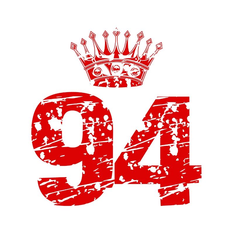 94 Zahl Krone