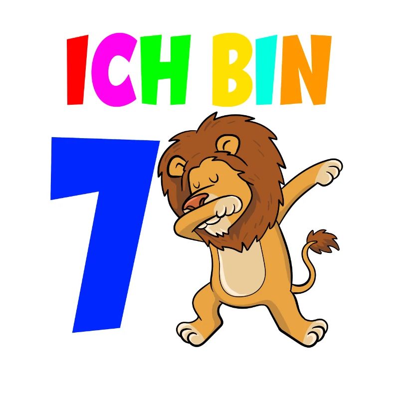 Ich bin 7