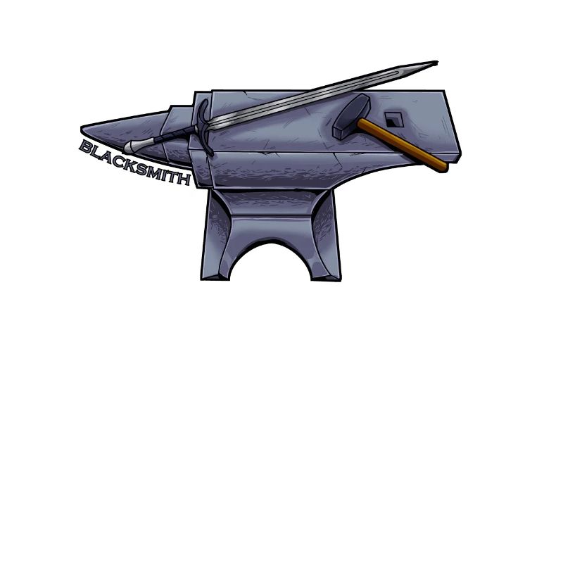 Mittelalter Waffenschmied - Blacksmith
