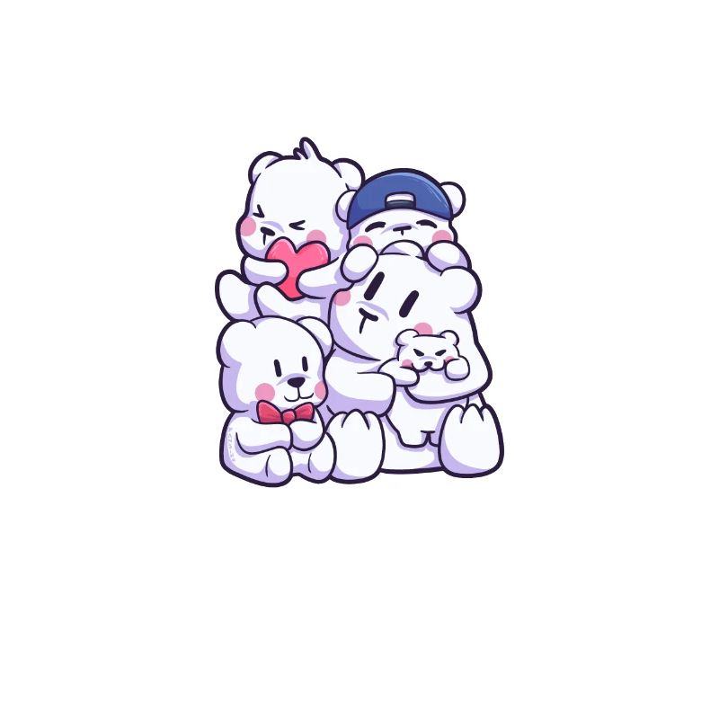 La vita è migliore con gli orsi polari