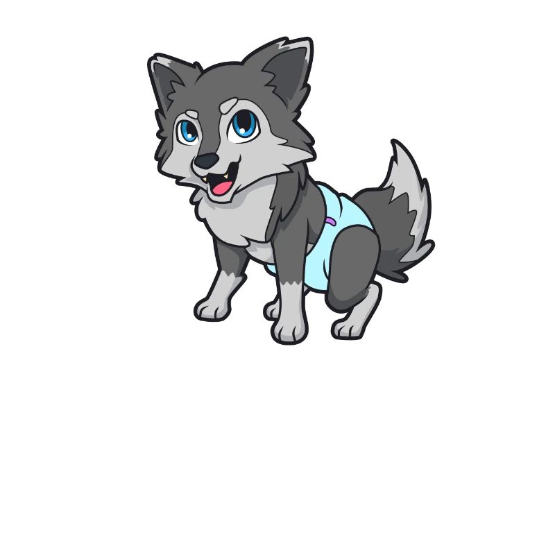 Kawaii Baby Hund