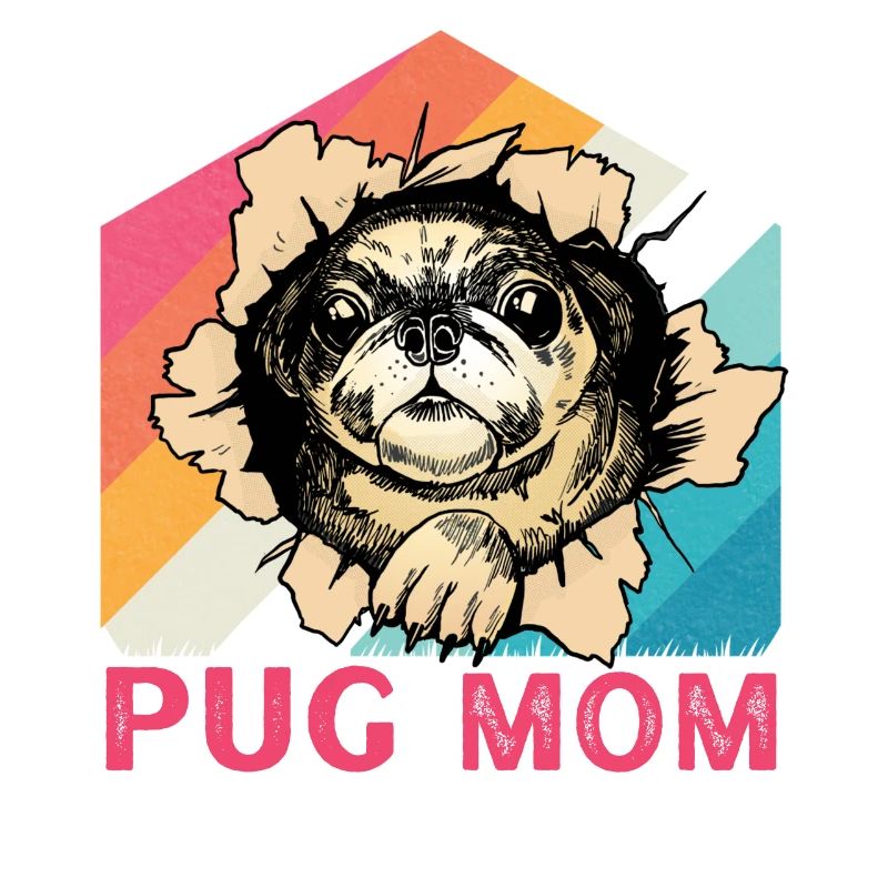 Pug Mom