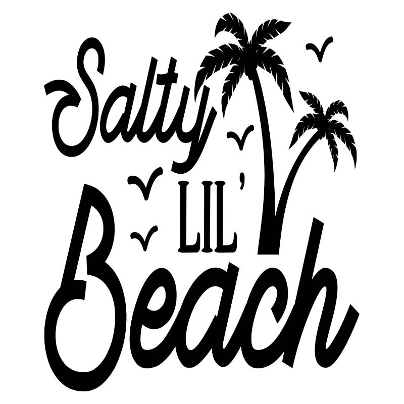 Salty lil Beach
