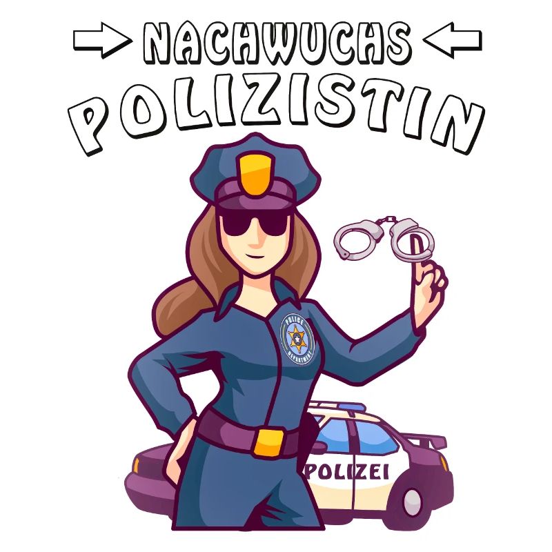 NACHWUCHS POLIZISTIN