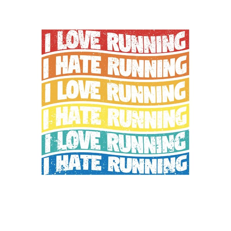 I love running hate runner lovers runner