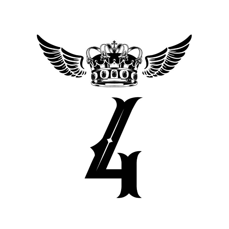 4 Zahl Krone