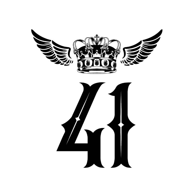 41 Zahl Krone