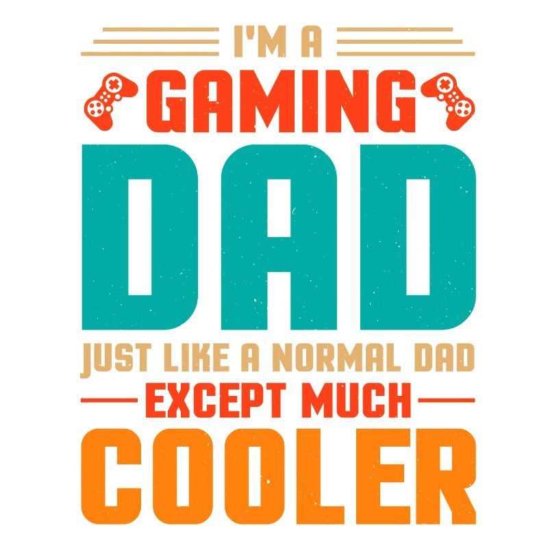 Gaming dad