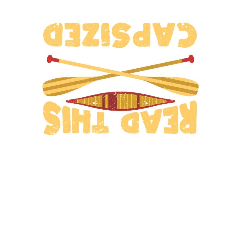 If you can read this I capsized