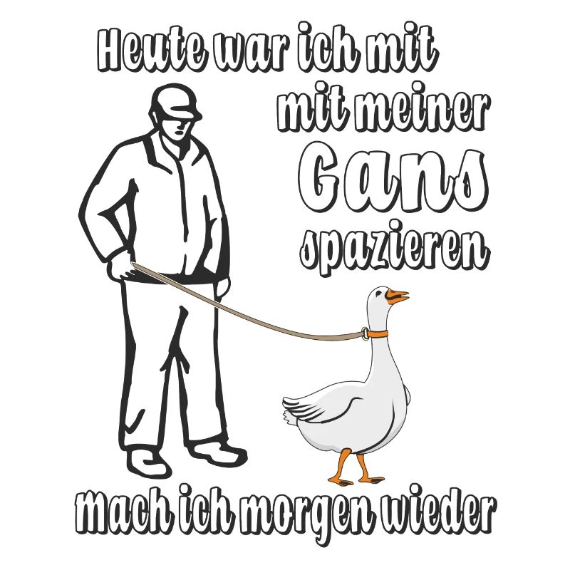 MIT GANS SPAZIEREN