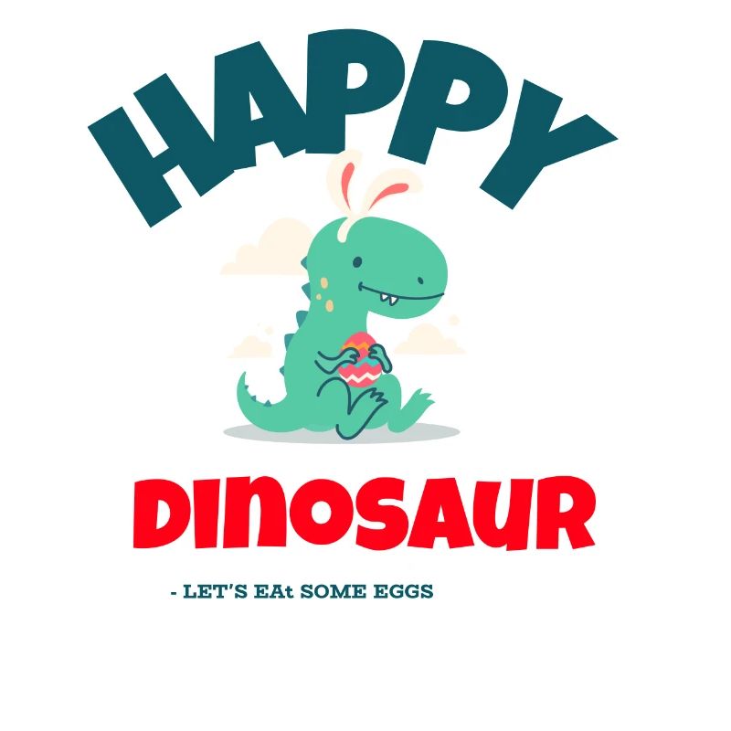 Happy Dinosaur