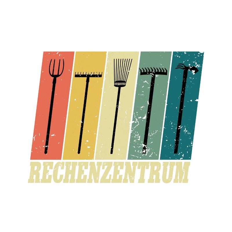 Garten Gärtner Rechenzentrum