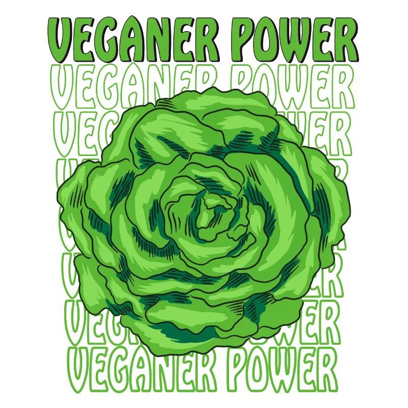 SALAT VEGANER POWER