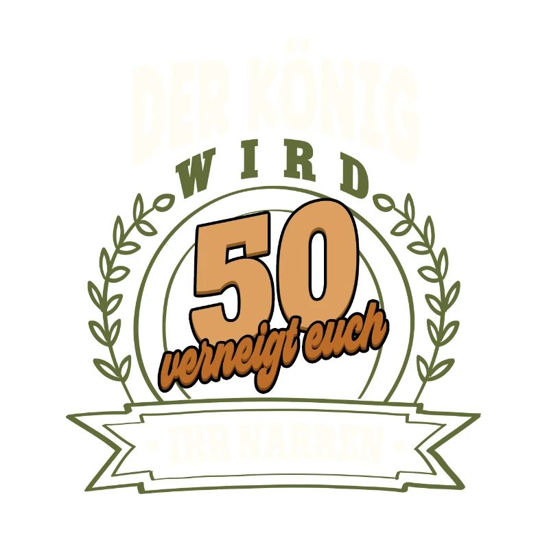 50. Geburtstag Der König wird 50