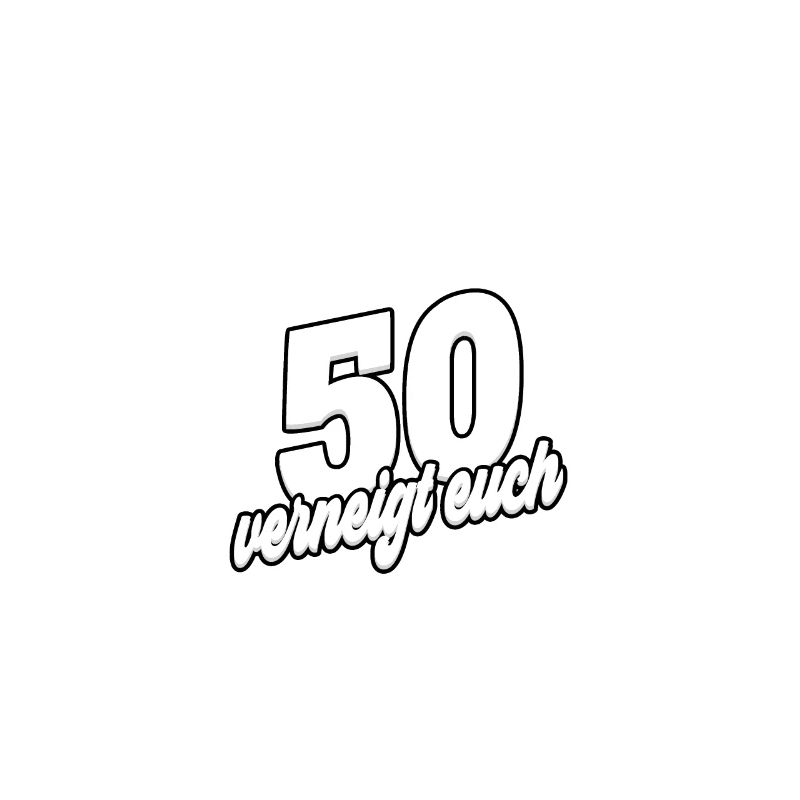 50. Geburtstag Der König wird 50