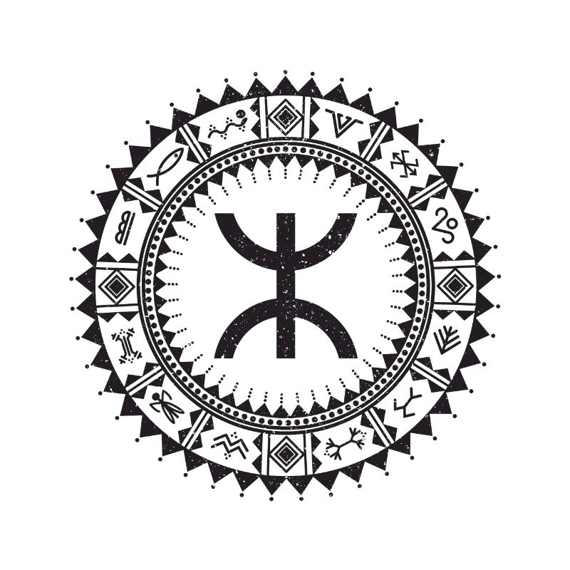 Berberhoroskop - Astrologiezeichen
