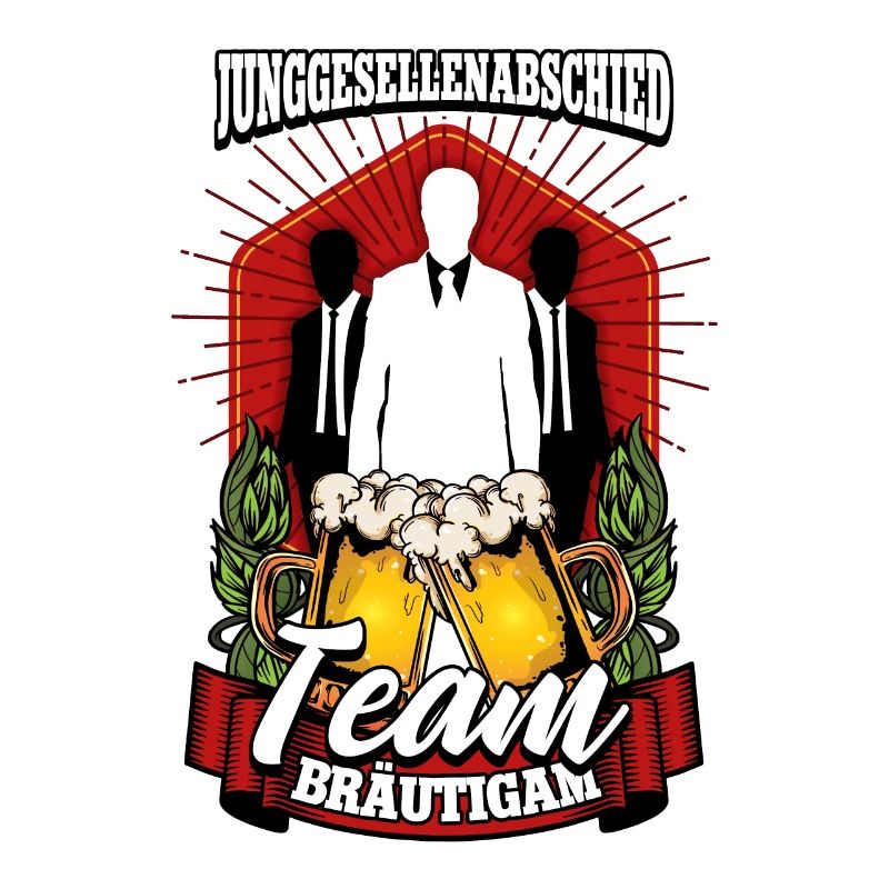 Junggesellenabschied Team Bräutigam