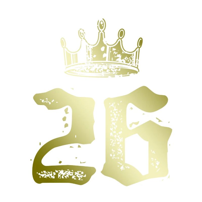 26 Zahl Krone