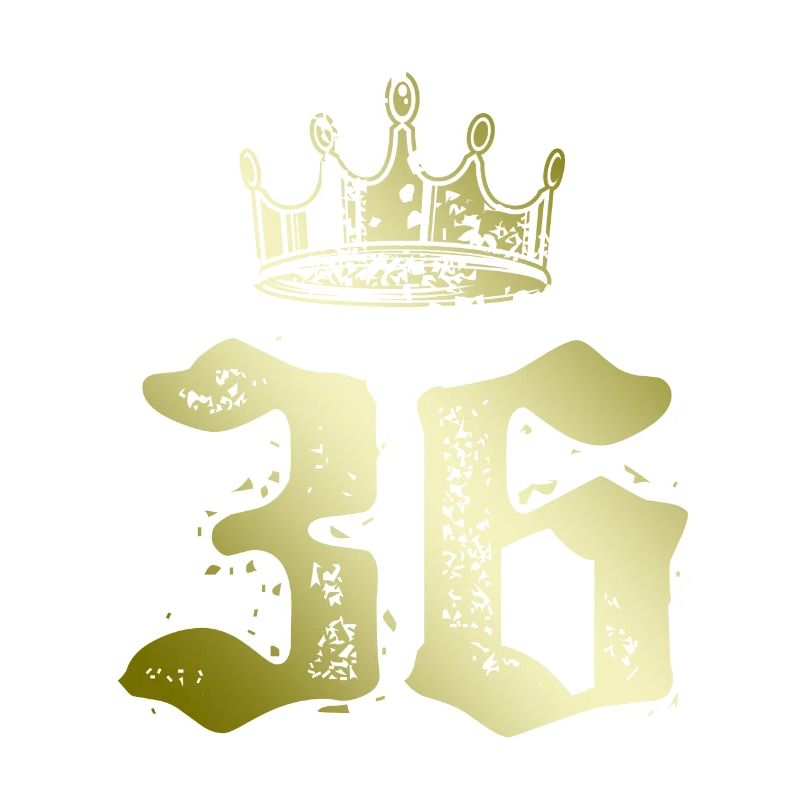 36 Zahl Krone