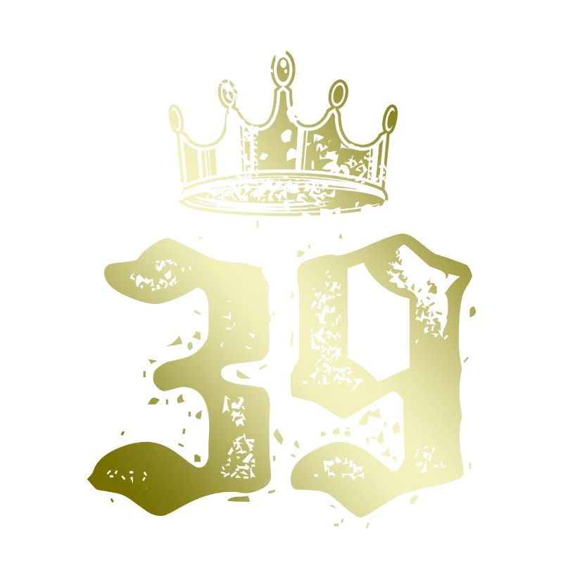 39 Zahl Krone
