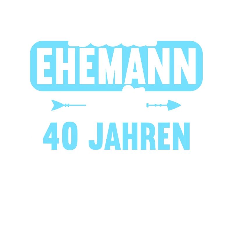 Beste Ehefrau Bester Ehemann seit 40 Jahren