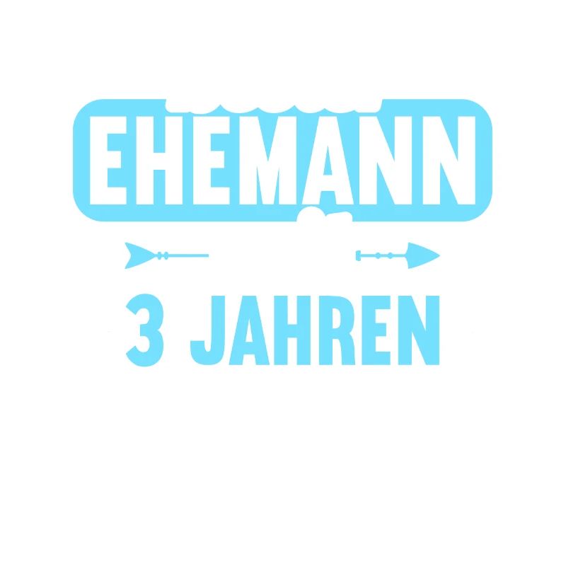 Beste Ehefrau Bester Ehemann seit 3 Jahren