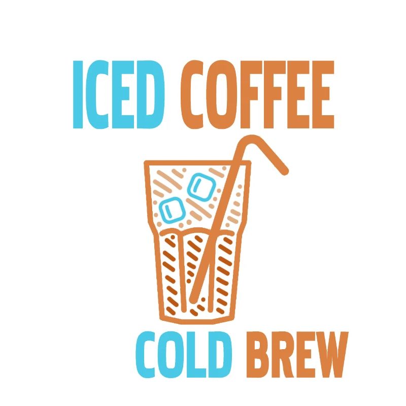It's Not Iced Coffee It's Cold Brew Funny Tee