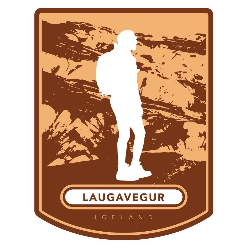 Laugavegur - Island