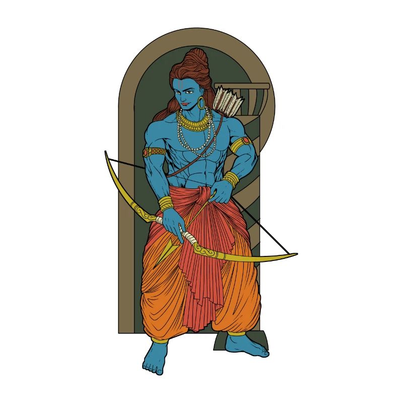 Hindu Gott - Rama