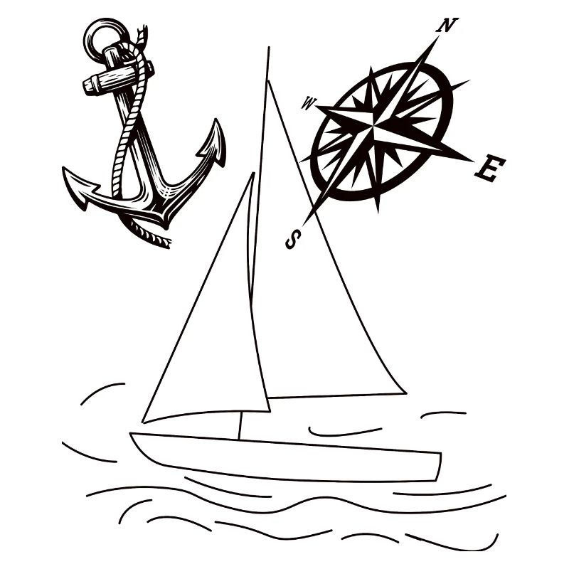 Segeln Jolle Wasser