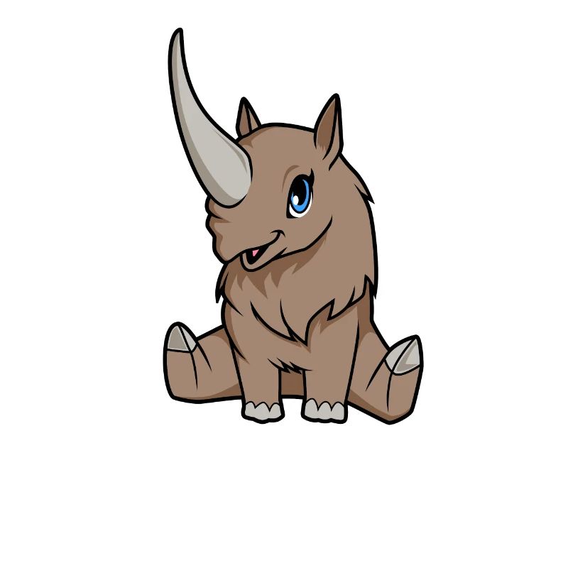 Kawaii Elasmotherium