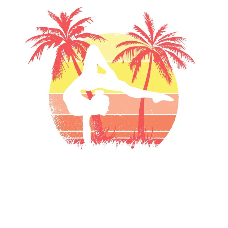Gimnasta Mujer Sunset Sunset 80