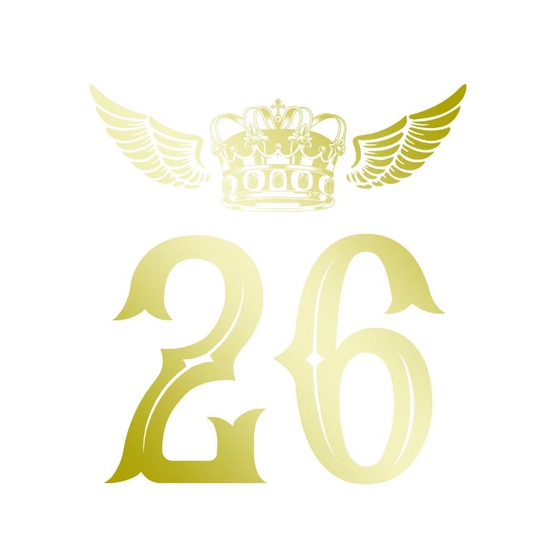 26 Zahl Krone