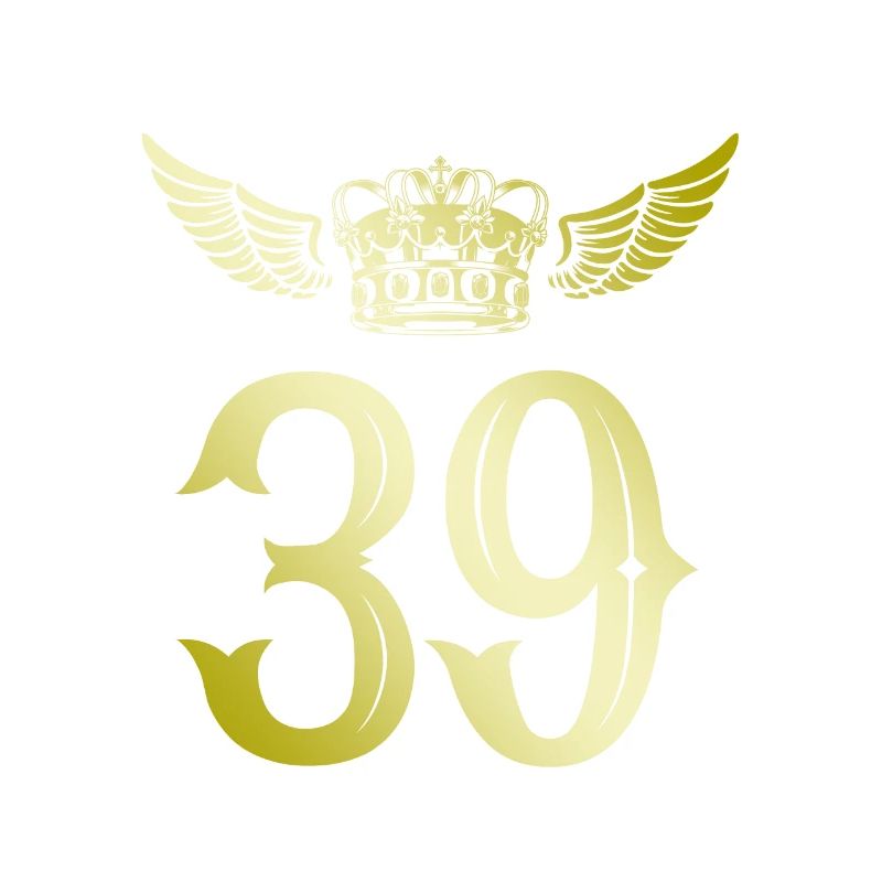 39 Zahl Krone
