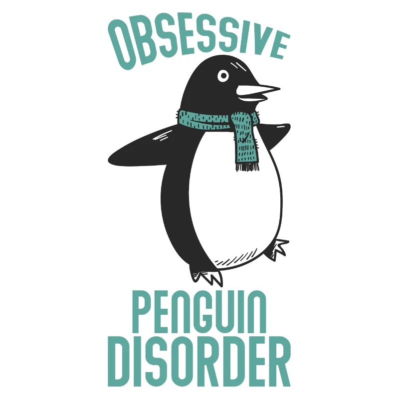 Besessene Pinguin